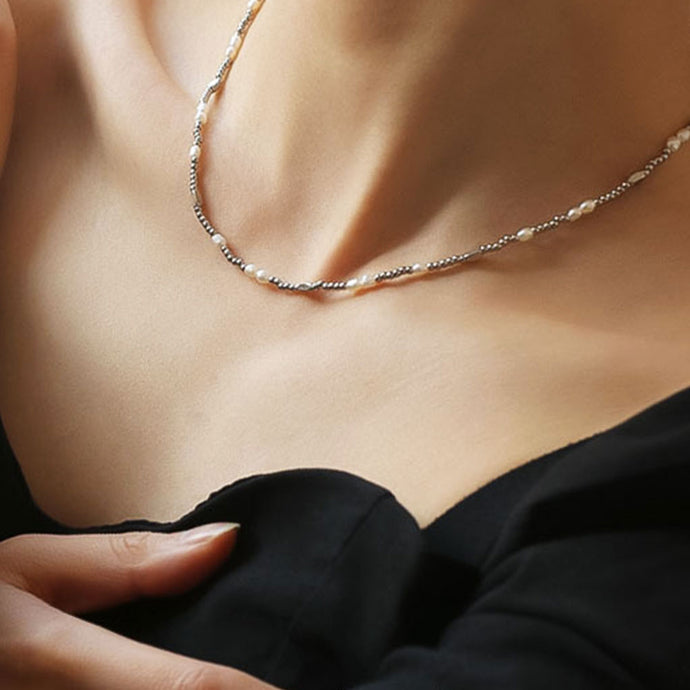 Pearl Beaded Necklace