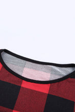 Load image into Gallery viewer, Mixed Print Long Sleeve Top
