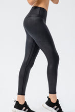 Load image into Gallery viewer, Textured High Waist Yoga Leggings
