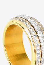 Load image into Gallery viewer, Cubic Zirconia Polished Ring
