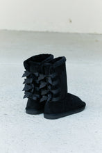 Load image into Gallery viewer, Forever Link Bow Detail Faux Suede Leather Snow Boots
