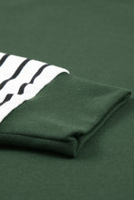 Load image into Gallery viewer, Star Striped Round Neck Top
