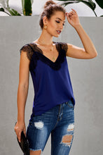 Load image into Gallery viewer, Lace Cami V-Neck DIBS 619 COLOR
