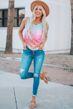 Load image into Gallery viewer, Multicolor Ombre Tank Top
