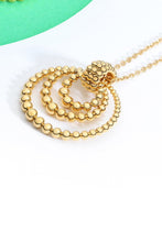 Load image into Gallery viewer, Bead Pendant Chain-Link Necklace
