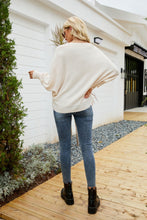 Load image into Gallery viewer, V-Neck Dolman Sleeve Sweater
