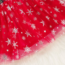 Load image into Gallery viewer, Baby Girl LET IT SNOW Dress
