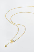 Load image into Gallery viewer, Gorgeous Drop Heart (925 Sterling Silver) Necklace✨
