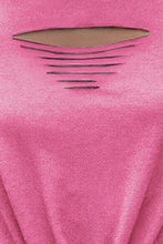 Load image into Gallery viewer, Cutout Round Neck Twisted Tank
