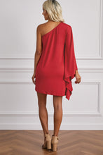 Load image into Gallery viewer, One Shoulder Statement Dress

