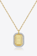 Load image into Gallery viewer, Zircon Decor Constellation Pendant Necklace
