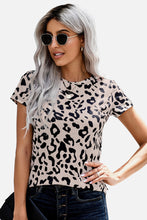 Load image into Gallery viewer, Leopard Print Tee
