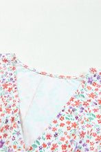 Load image into Gallery viewer, Ditsy Floral Plunge Bodysuit

