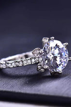 Load image into Gallery viewer, Moissanite Heart 925 Sterling Silver Ring

