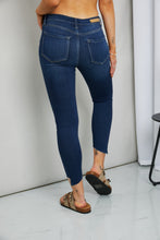 Load image into Gallery viewer, Cello High Waist Cuff Detail Jeans with Pockets
