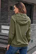Load image into Gallery viewer, Drawstring Water-Resistant Jacket
