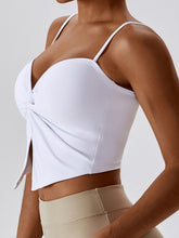 Load image into Gallery viewer, Kimmies Favorite Twisted Workout Tank
