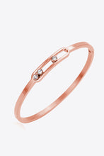 Load image into Gallery viewer, Rhinestone Movable Detail Cutout Bracelet
