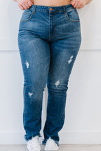 Load image into Gallery viewer, RISEN Traveler Full Size Run High-Waisted Straight Jeans
