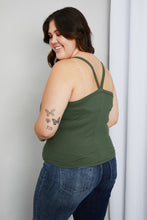 Load image into Gallery viewer, Zenana Full Size V-Neck Ribbed Cami
