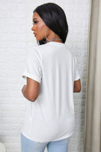 Load image into Gallery viewer, Short Sleeve Round Neck Tee

