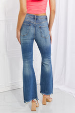 Load image into Gallery viewer, RISEN The Hazel Distressed Flare Jean
