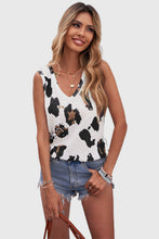 Load image into Gallery viewer, Leopard Print Tank Top
