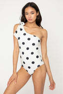 DIBS 4086 CREAM BLACK DOT SIZE