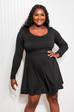 Load image into Gallery viewer, White Birch Missing Link Full Size Long Sleeve Dress
