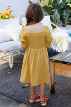 Load image into Gallery viewer, ODDI Girls Love You Forever Square Neck Midi Dress
