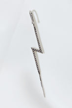 Load image into Gallery viewer, GNJ MANUFACTURING Cubic Zirconia Lightning Cuff Earring
