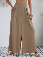 Load image into Gallery viewer, High Waist Wide Leg Pants
