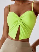 Load image into Gallery viewer, Kimmies Favorite Twisted Workout Tank
