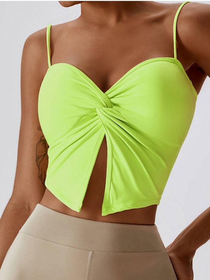 Kimmies Favorite Twisted Workout Tank