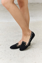 Load image into Gallery viewer, Forever Link Studded Loafer Flats
