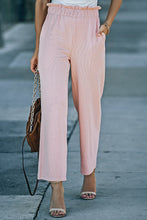 Load image into Gallery viewer, Paperbag Wide Leg Pants with Pockets

