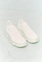 Load image into Gallery viewer, Forever Link Marathoner Chunky Sole Sneaker in White

