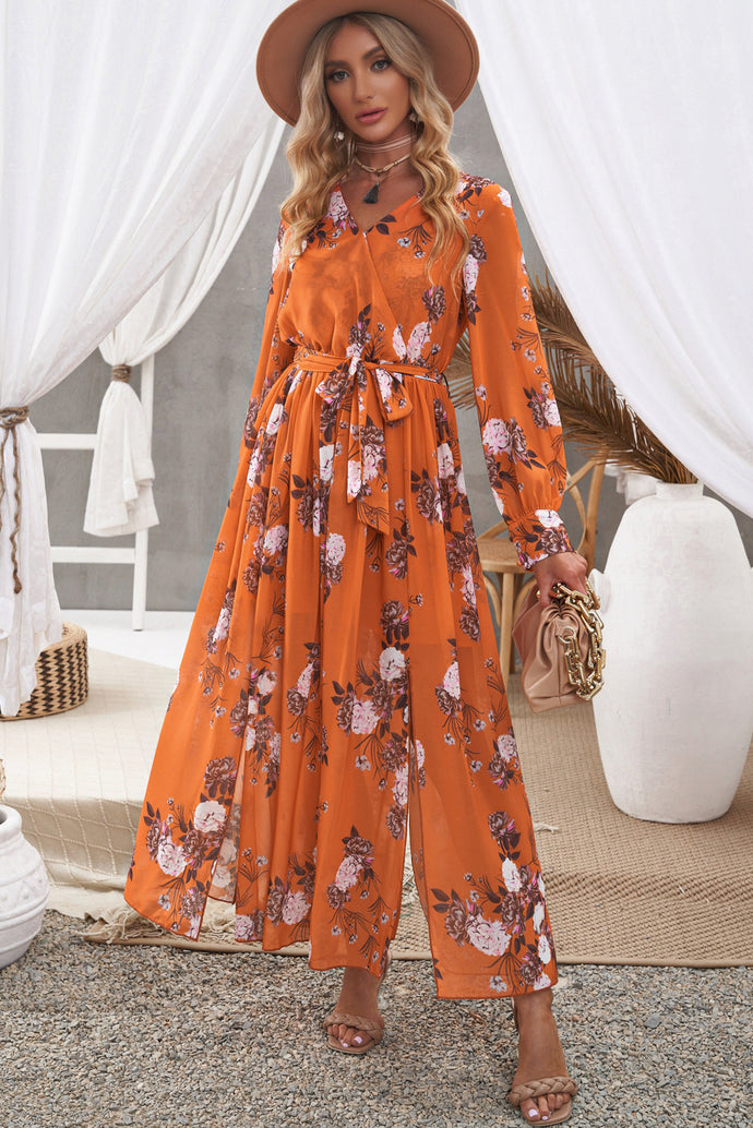Falling for Fall Maxi Dress DIBS FALLING
