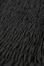 Load image into Gallery viewer, Dotted Off-Shoulder Smocked Crop Top
