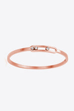 Load image into Gallery viewer, Rhinestone Movable Detail Cutout Bracelet
