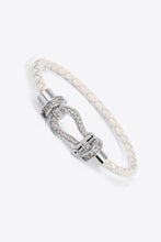 Load image into Gallery viewer, Rhinestone Braided Bracelet
