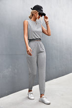 Load image into Gallery viewer, Sleeveless Top and Joggers Set
