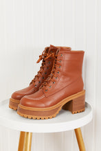 Load image into Gallery viewer, WeeBoo Climbing the Ranks Platform Combat Boots
