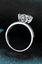 Load image into Gallery viewer, 3 Carat Moissanite 6-Prong Ring
