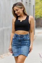 Load image into Gallery viewer, White Birch Full Size Sleeveless Ribbed V-Neck Bralette
