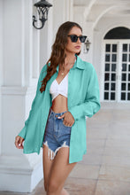 Load image into Gallery viewer, Dropped Shoulder Longline Shirt
