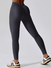 Load image into Gallery viewer, Wide Waistband Slim Fit Sports Pants
