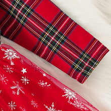 Load image into Gallery viewer, Baby Girl LET IT SNOW Dress
