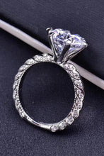 Load image into Gallery viewer, Forever Love Side Stone 5 Carat Moissanite Ring
