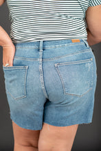 Load image into Gallery viewer, Judy Blue Elena Full Size High-Waist Cutoff Shorts
